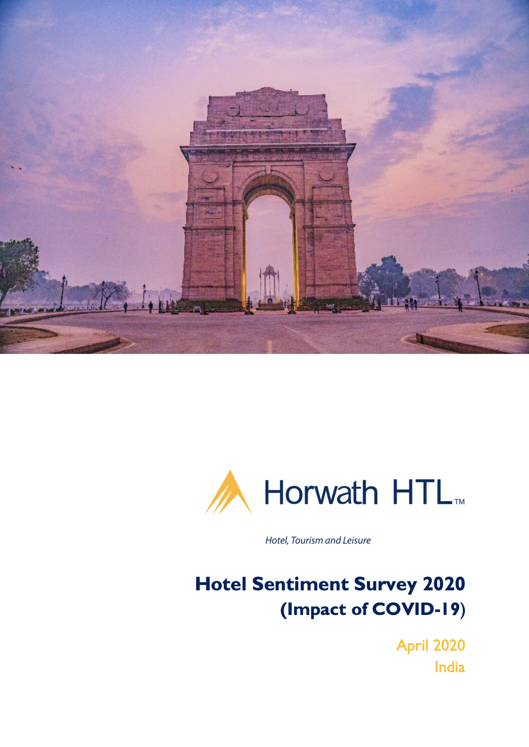 India Hotel Sentiment Survey COVID