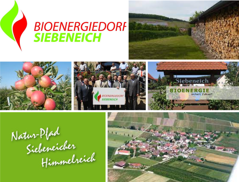 Tourismuskonzeption Gläsernes Bioenergiedorf Siebeneich, Hohenlohe